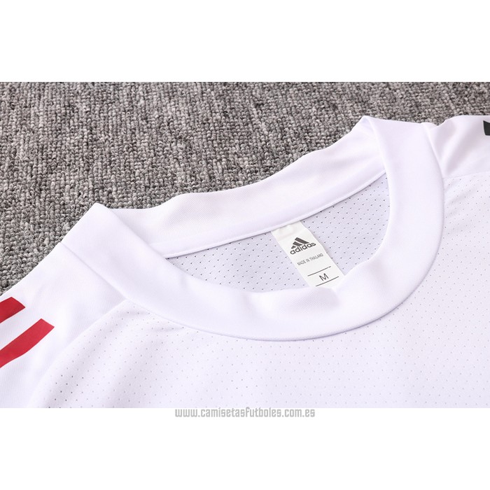 Chandal del Real Madrid Manga Corta 2020-2021 Blanco